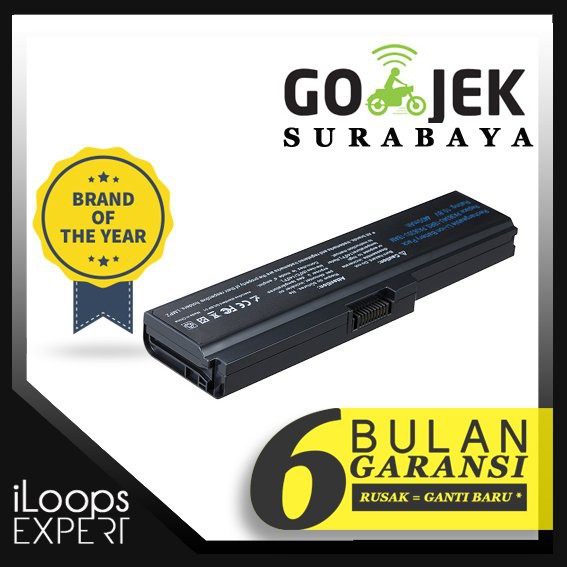 ORIGINAL Baterai TOSHIBA Portege M800 M900