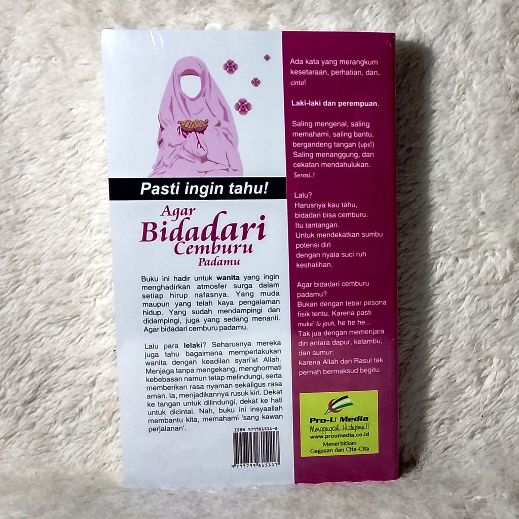 Buku Agar Bidadari Cemburu Padamu By Pro U Media Haroku Shopee Buku Agar Bidadari Cemburu Padamu By Pro U Media Haroku Shopee