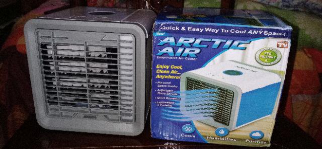 KIPAS ANGIN PORTABLE AC MINI ARTIC AIR COOLER FAN Mini  