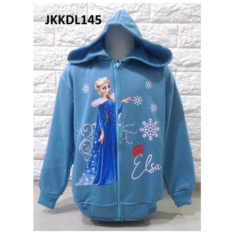 Jaket Anak Perempuan Frozen Elsa Snow - JKKD145 - JKKD147