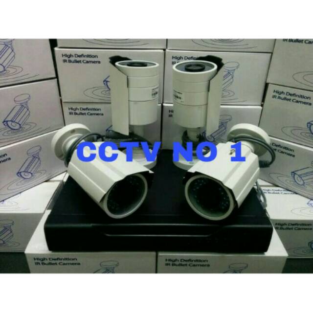 Paket cctv hikvision oem 8ch 4 kamera 2mp
