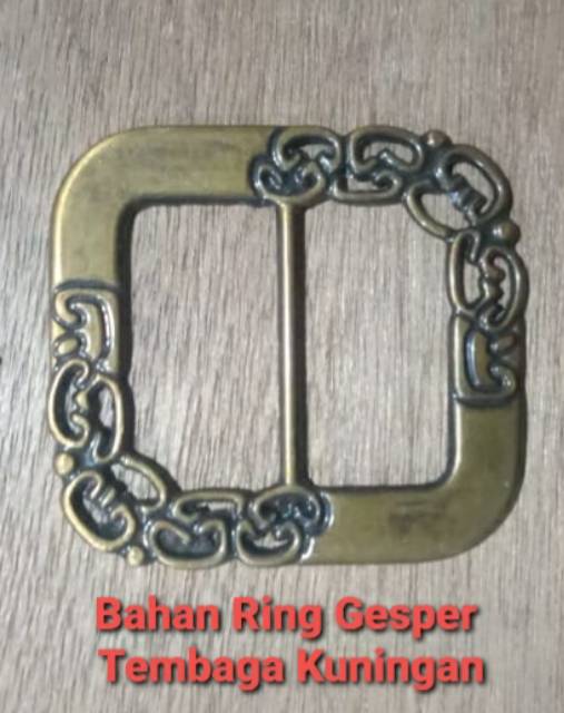 (1/2) Rok LILIT Batik ring gesper ASLI tembaga kuningan pilihan bukan plastik! KeroncongBusana