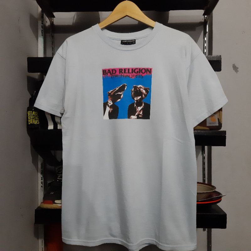 kaos band bad religion x the hundreds second original
