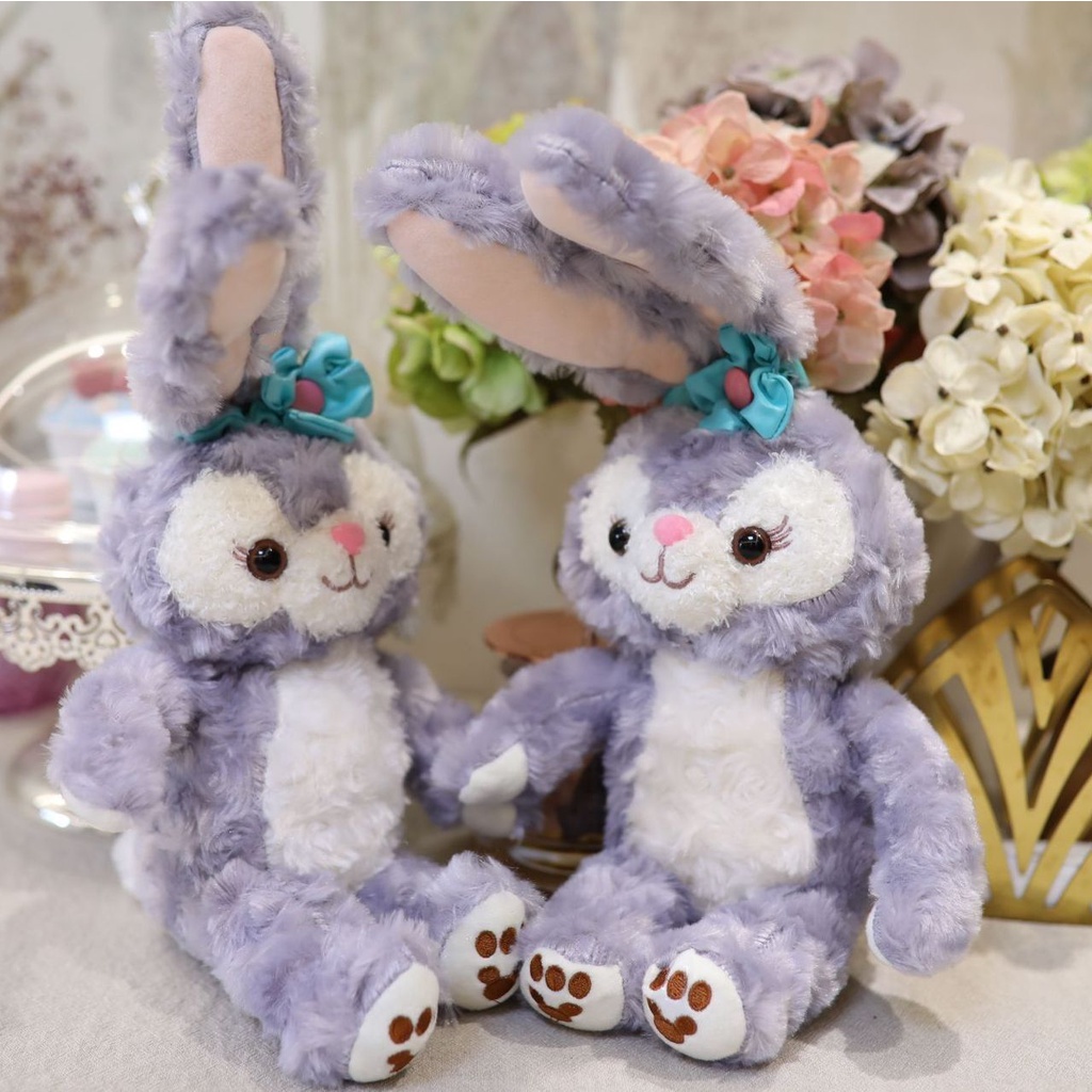 BONEKA STELLA LOU KELINCI UNGU BUNNY RABBIT DUFFY AND FRIENDS 35cm