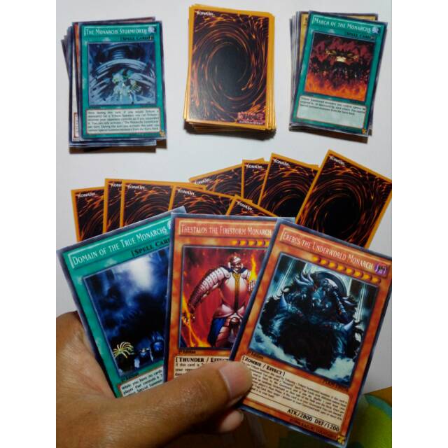 Yugioh kw deck monarchs