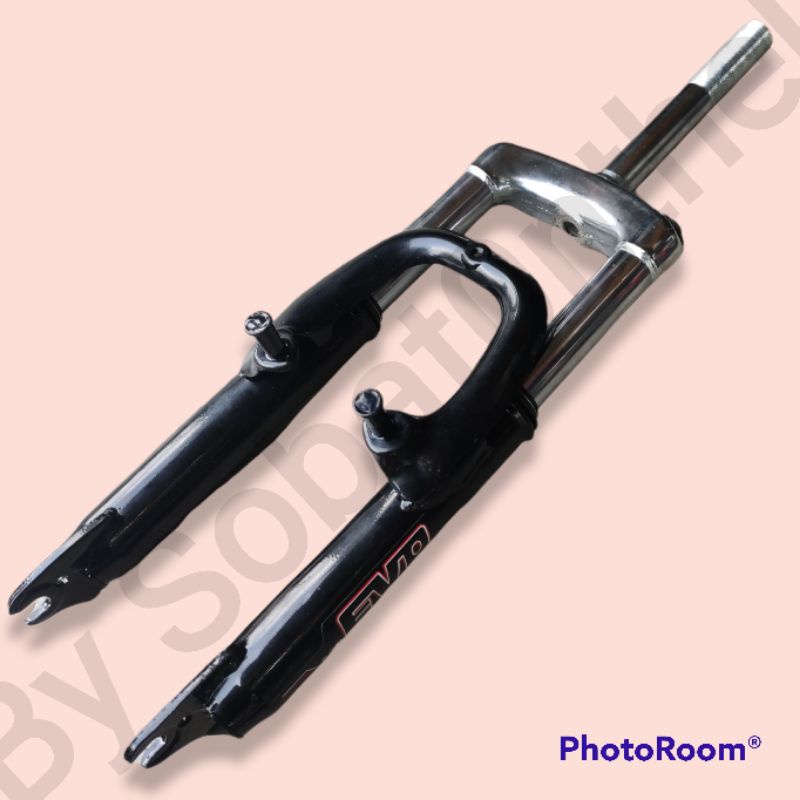 Fork / Garpu MTB BMX 20 Suspensi EVO by United Drat Ulir Standart