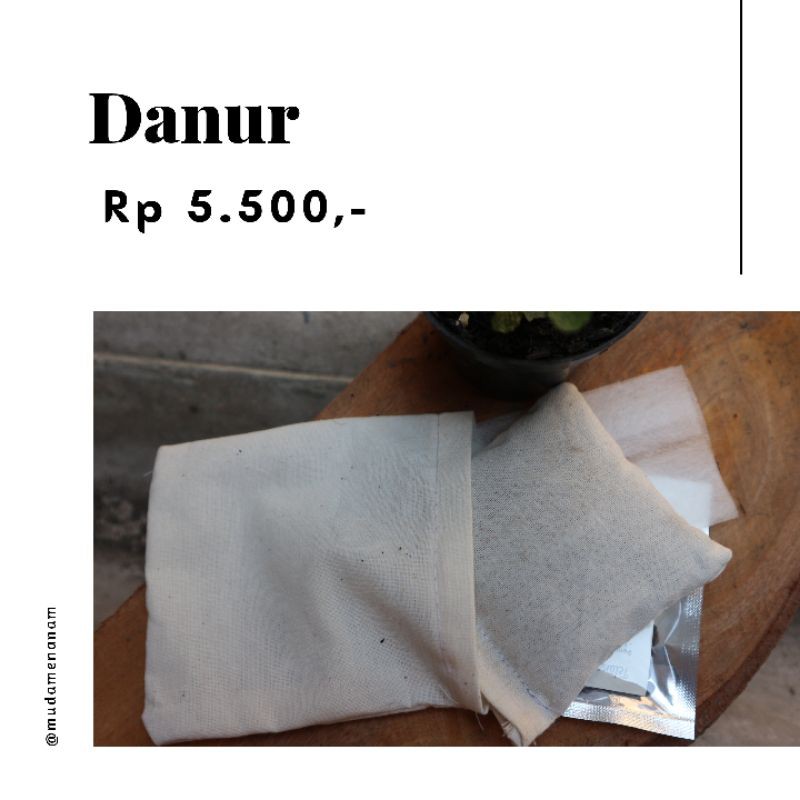 Souvenir pernikahan unik paket menanam