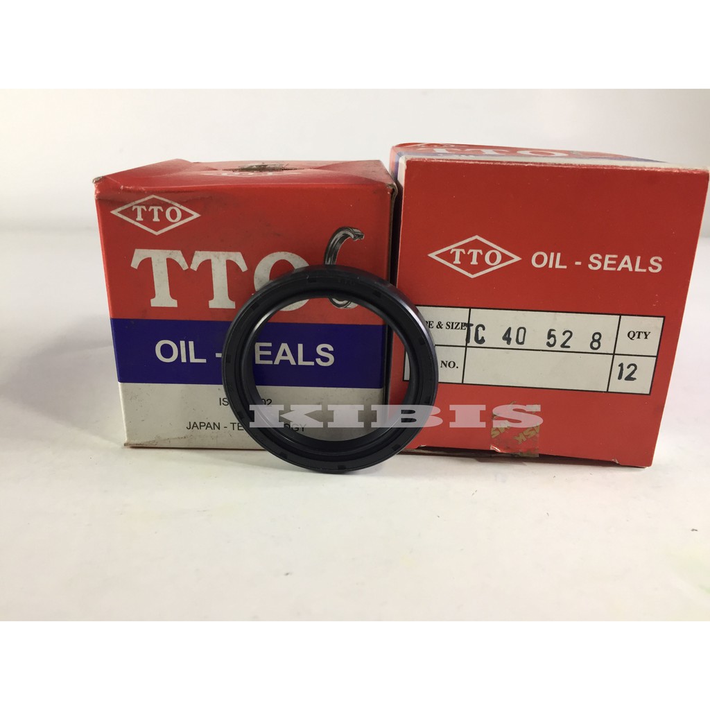 SEAL OIL TC 40 X 52 X 8 OIL SEAL TTO