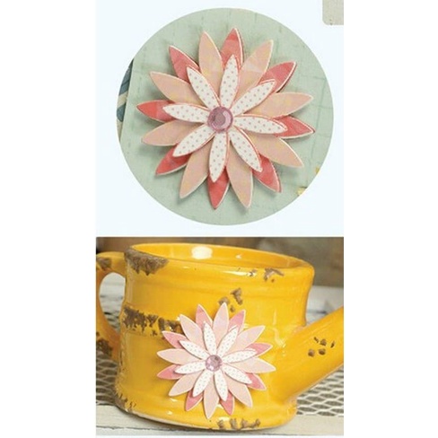 Scrapbook 3D Sticker - Lotus Flower