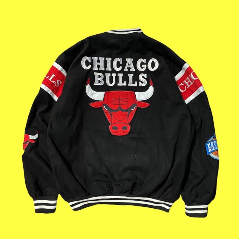 jaket jeff hamilton design NBA Chicago bulls second original