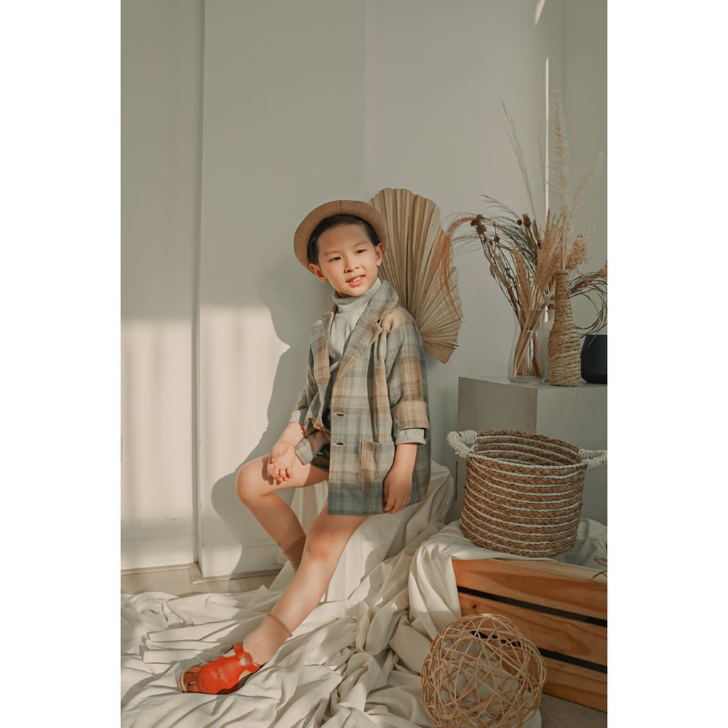 Babygiggles - Blazer Anak Unisex ANDREEANNA