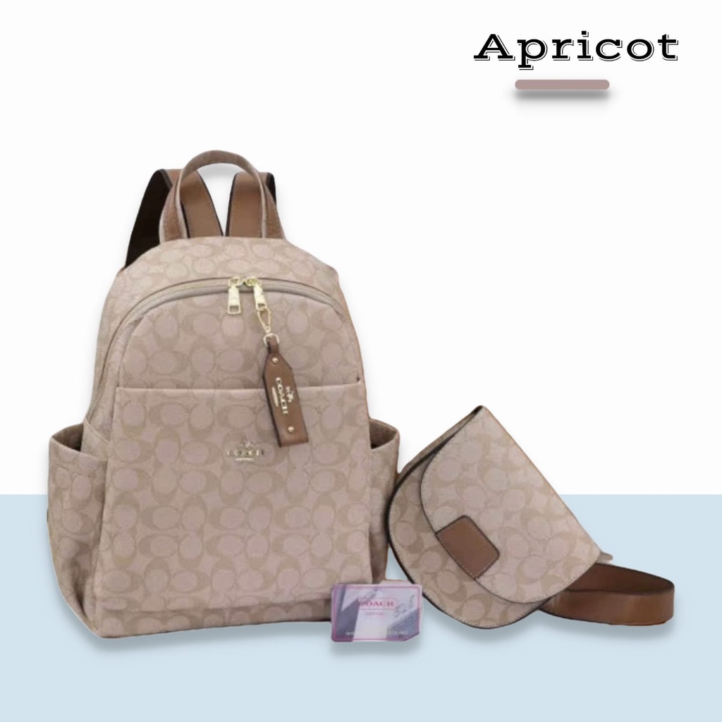 RANSEL COACH SET WAISTBAG #8026 bisa 1 kg