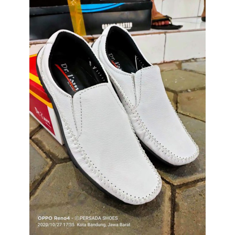 Sepatu Casual Kulit Pria Dr.iam Kr 01 ( Produksi Sendiri )