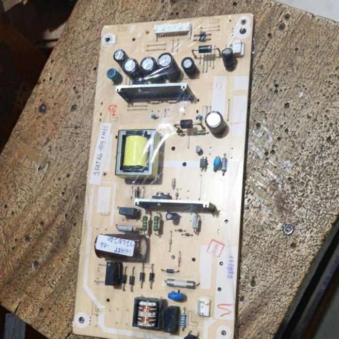 Psu - Power Supply - Regulator Tv Sharp LC32LE2601 - 32LE2601