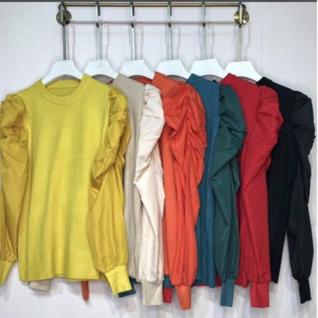 BAJU ATASAN IMPORT TERBARU ATASAN REMAJA KEKINIAN MODERN 2021 WANITA | ECERAN/GROSIR