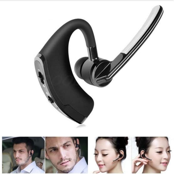 MAGIC HEADSET BLUETOOTH EARPHONE NIRKABEL WITH MIC handsfree