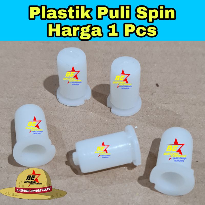Plastik Babet Pengering Mesin Cuci Umum Plastik Puli Spin Lubang As 10mm