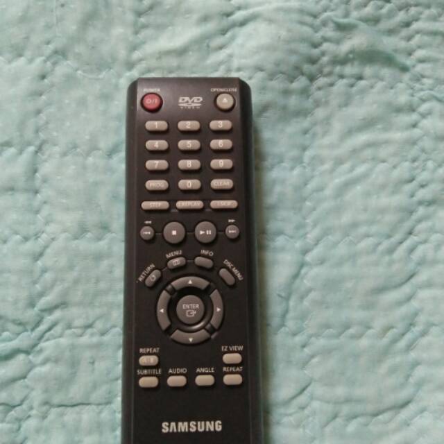 Remote dvd player SAMSUNG