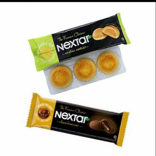 Nabati nextar nastar dan brownies 32 gram