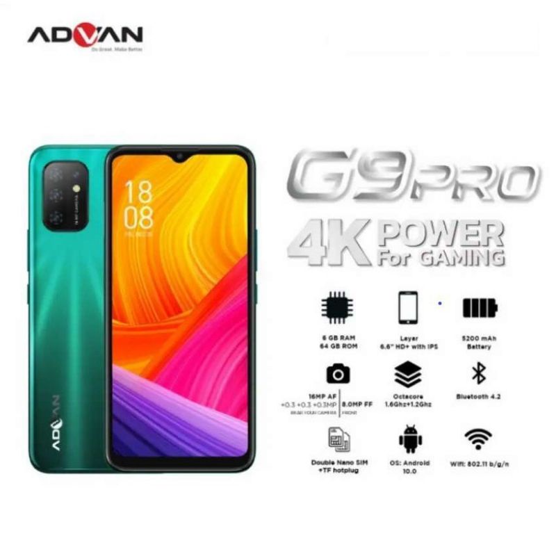 ADVAN G9 PRO 6/64