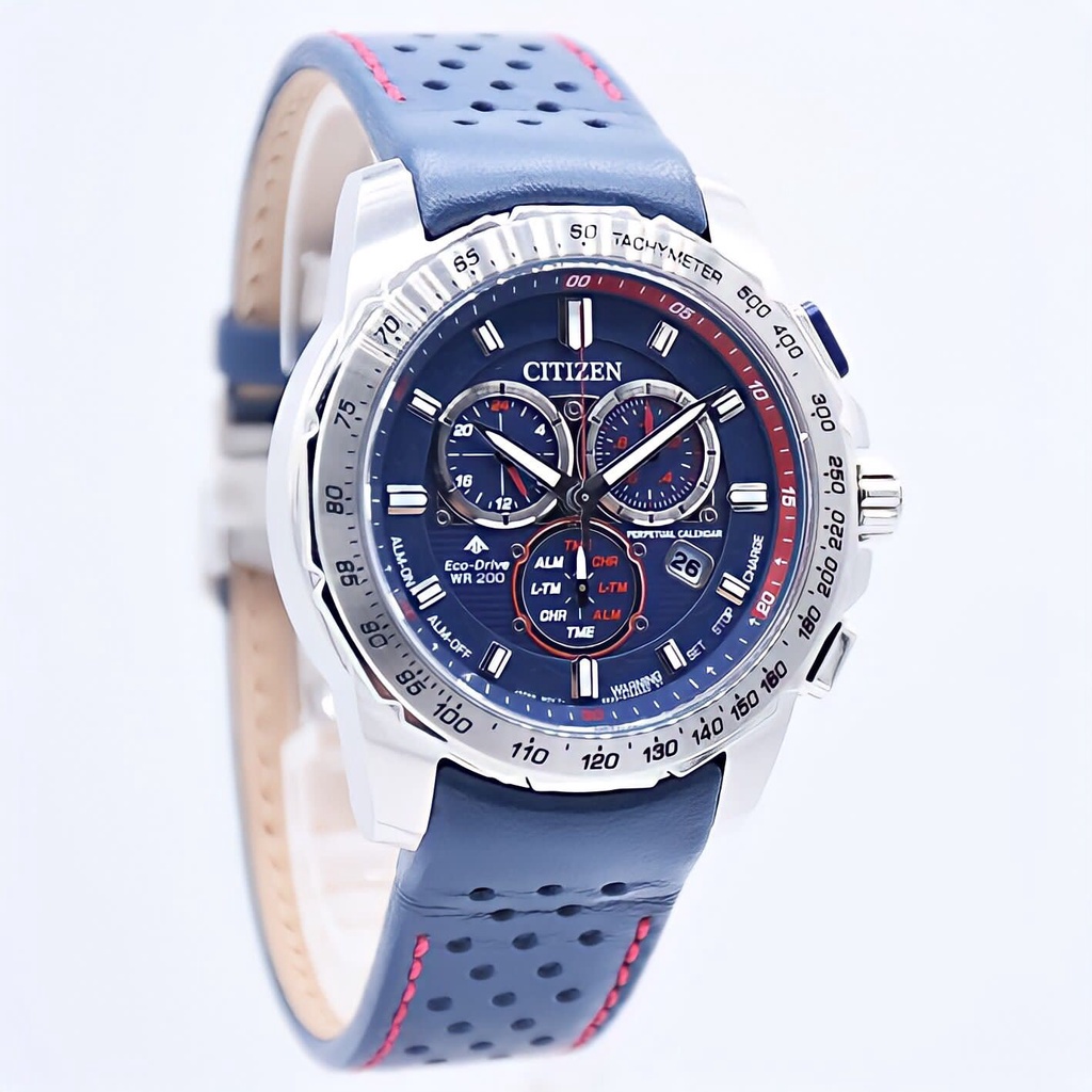 Jam Tangan Pria Citizen BL5571-09L Original