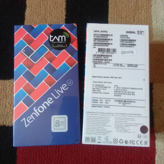 Asus Zenfone Live L2 TAM