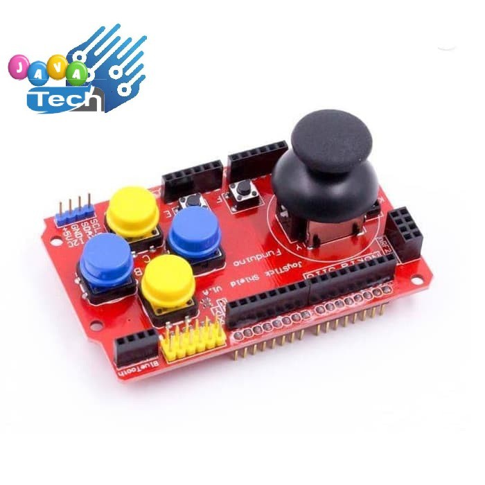 Jual Arduino Joystick + Button Shield Arduino UNO Compatible | Shopee ...