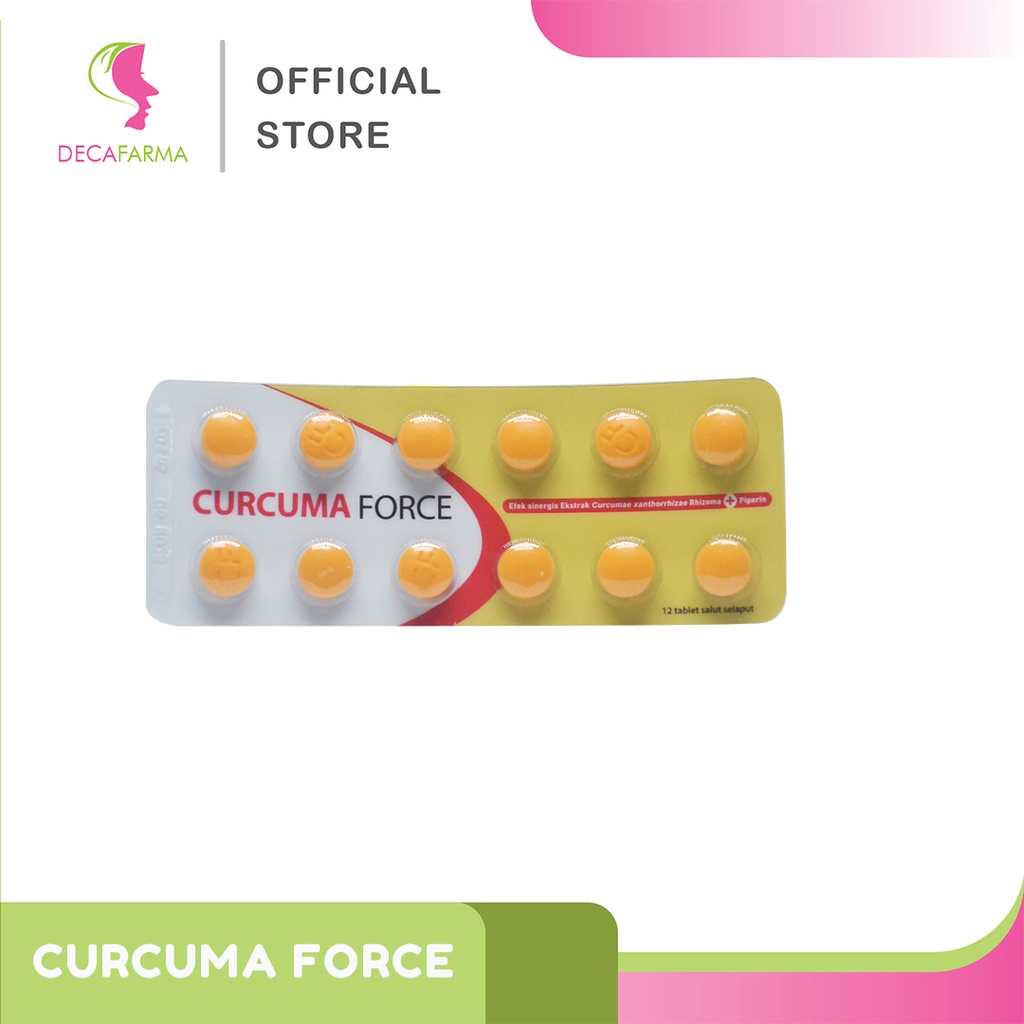 CURCUMA FCT @12 TABLET