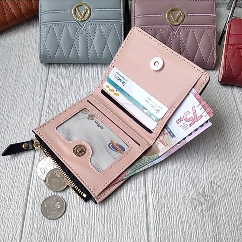 [DPK DCE03] Dompet Pendek Lipat Cewek DCE03