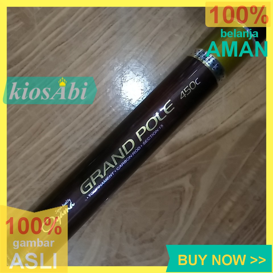 JORAN TEGEK OYAMA GRAND POLE 450C TOURNAMENT CARBON ROD gagang pancing