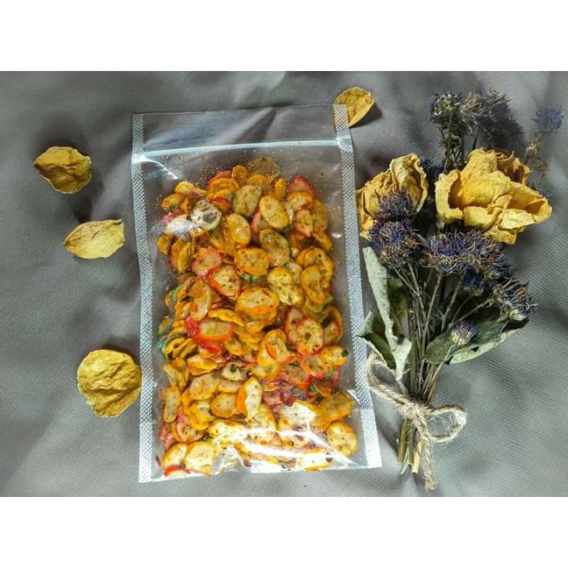 

krupuk seblak kering