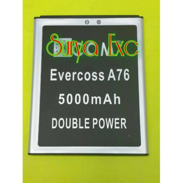 Baterai Evercoss A76 Double Power