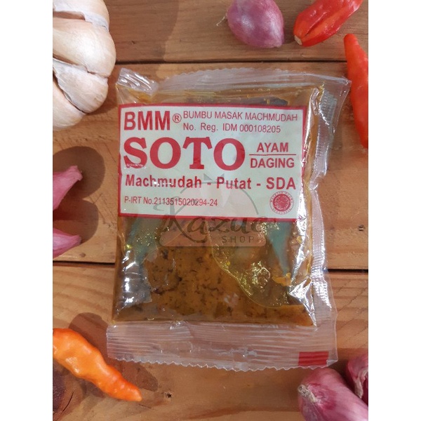 

BUMBU SOTO / BMM / BUMBU MASAK MAHMUDAH PRAKTIS SIAP MASAK