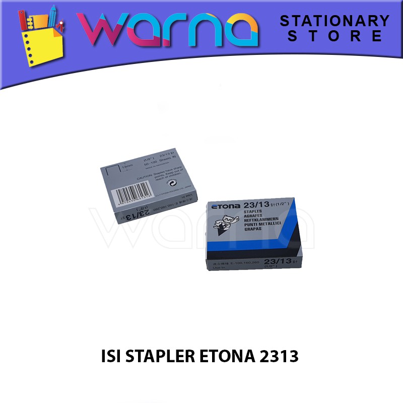 

ISI STAPLER ETONA 2313 (1/2)