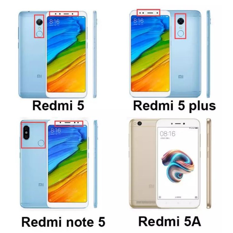 Tempered Glass 9D 5D Full Layar Xiaomi Redmi 5 / 5 Plus - TG Anti Gores Kaca Redmi 5plus Premium