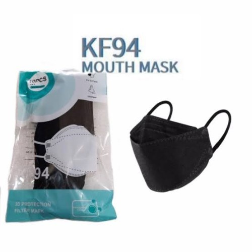 Masker Korea KF 94 4ply (1 pack isi 10 pcs)