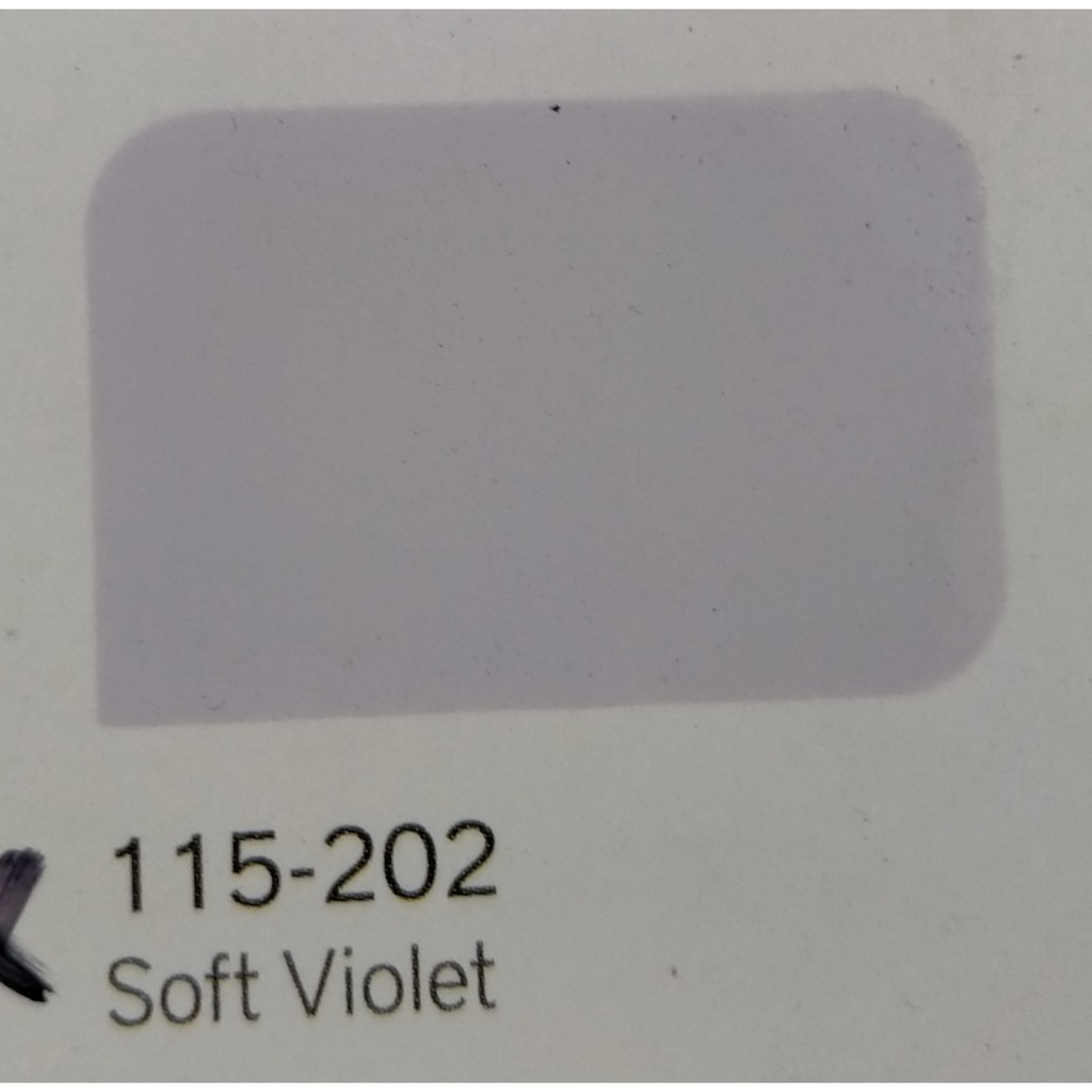 

CAT F TALIT soft violet 202 1kg cat kayu dan besi