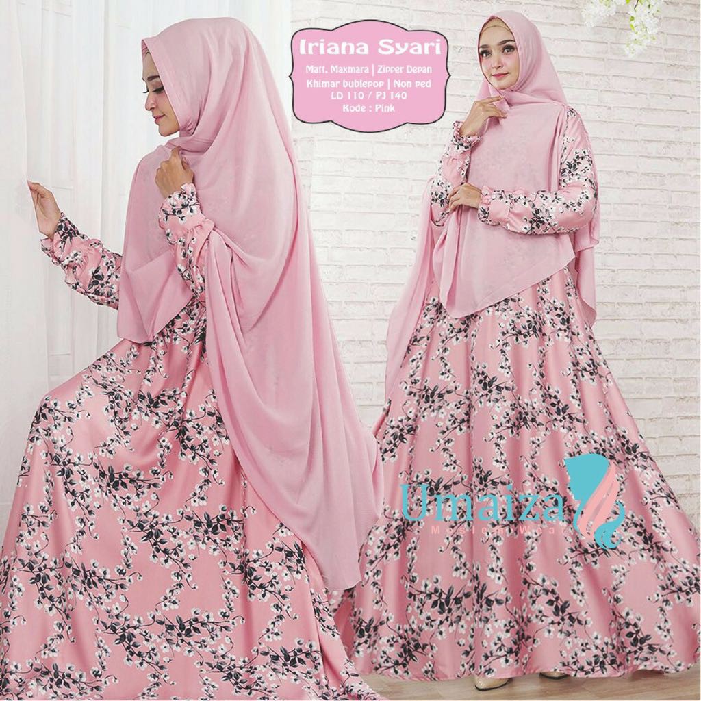 Iriana Set Gamis Syar'i