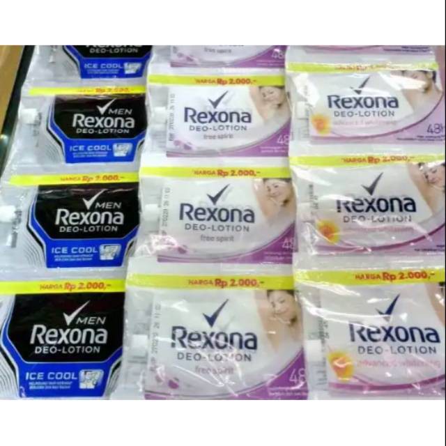 Rexona Deodorant Sachet - Rexona Sachet