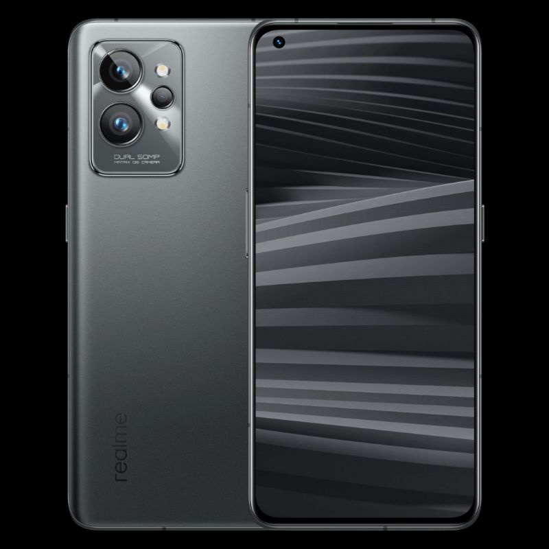 HP Terbaru Realme GT 2 Pro 12/256 Ram 12GB Rom internal 256GB - New Original Garansi Resmi - Layar Super LTP02 Amoled Snapdragon 8 Gen 1 Handphone Smartphone - Warna Baru Paper White Steel Black Putih Kertas Hitam - GT2 12 256 GB - Promo Murah-Steel Black