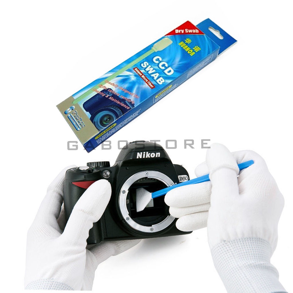 Swab Pembersih Sensor Kamera - CCD SWAB Sensor Cleaner