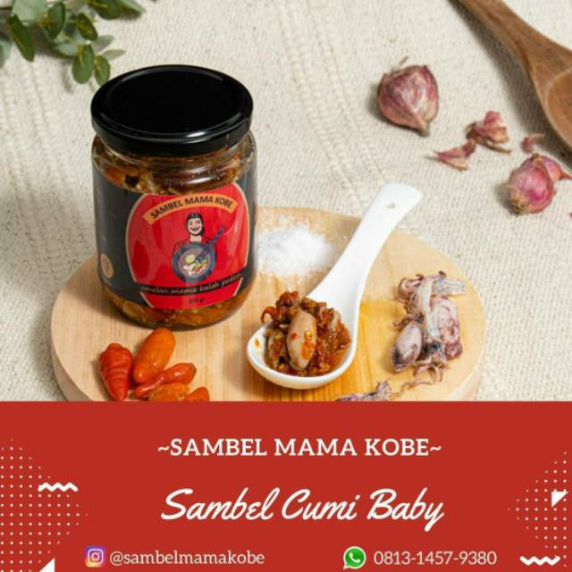 

SAMBEL MAMA KOBE (BABY CUMI)