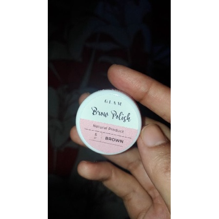 Henna Alis Warna Brown