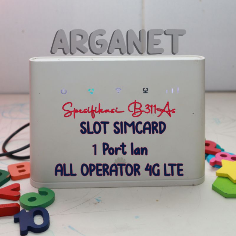 Modem Router Huawei B311As Second