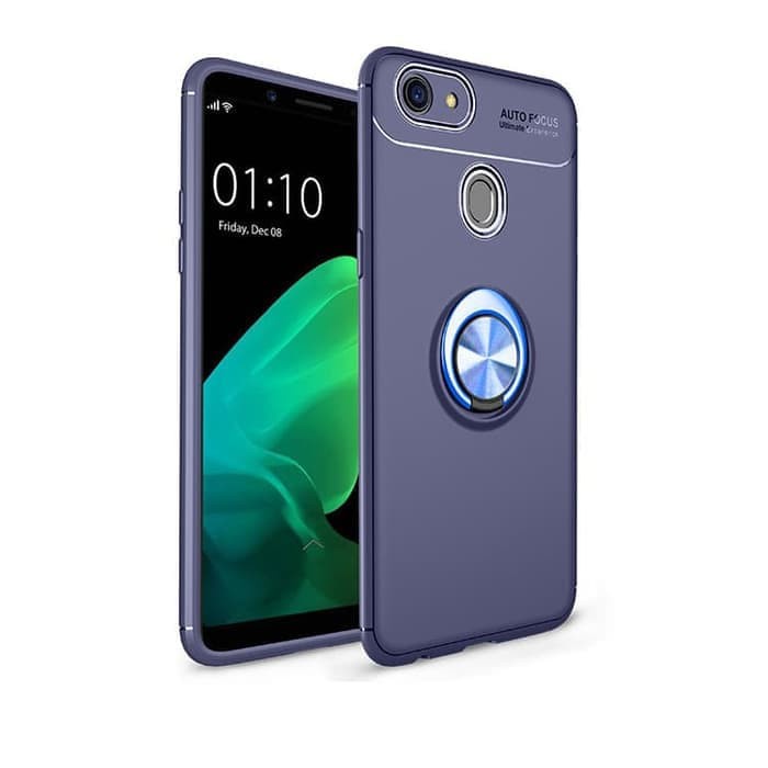 Oppo F5 Iring Invisible Stand TPU Soft Case