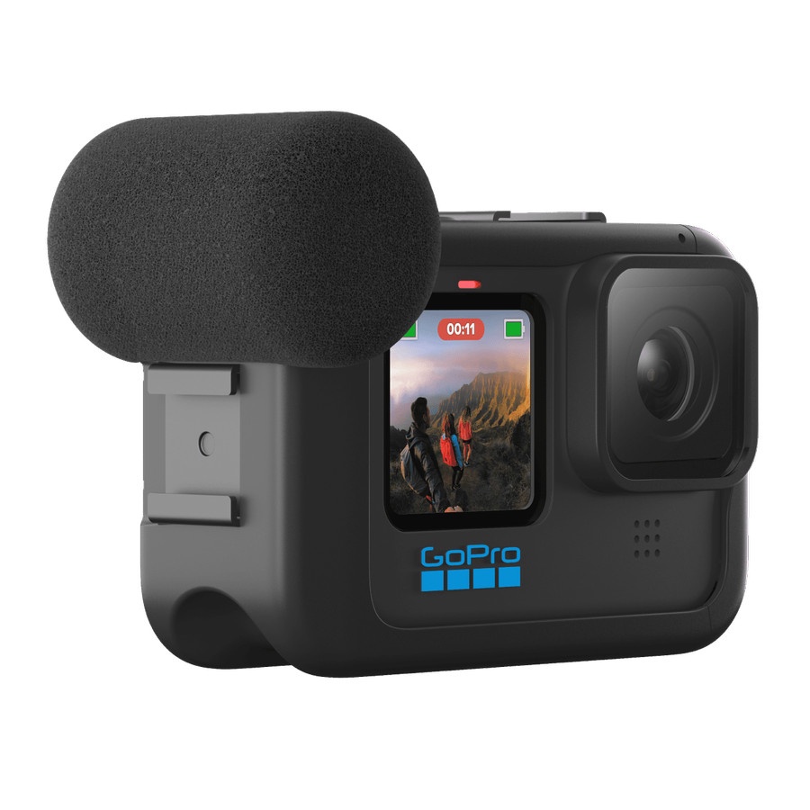 Media Mod GOPRO HERO10 / HERO9 /HERO11- GoPro HERO9 / HERO10 Media Mod