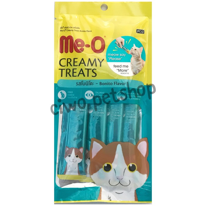 Promo MEO BONITO CREAMY TREATS LIQUID Murah