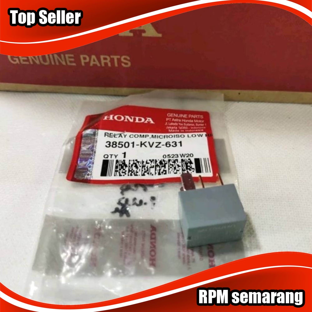 Switch starter bendik relay Honda Supra GTR - CB 150R - Verza - Vario 150 esp - Beat Esp ori AHM - Mph003339-3