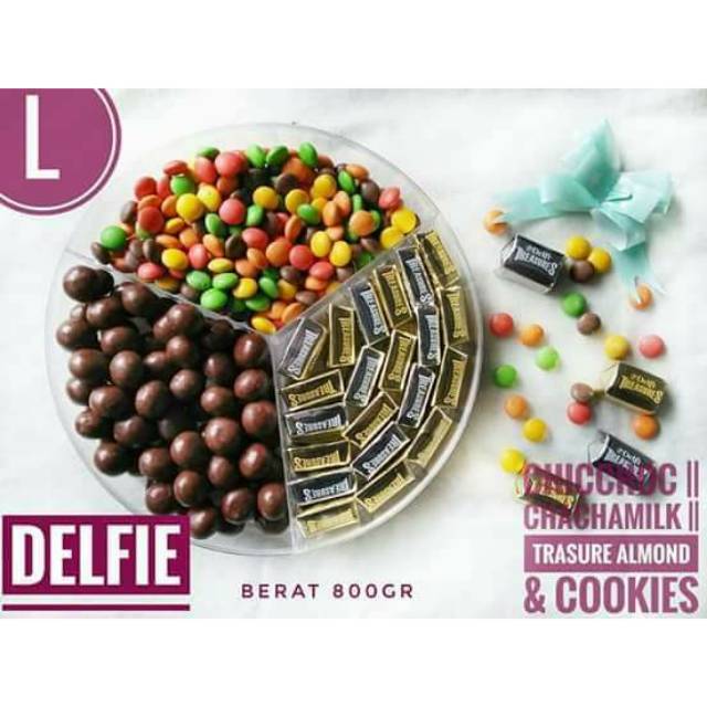 

Coklat delfie toples bulat