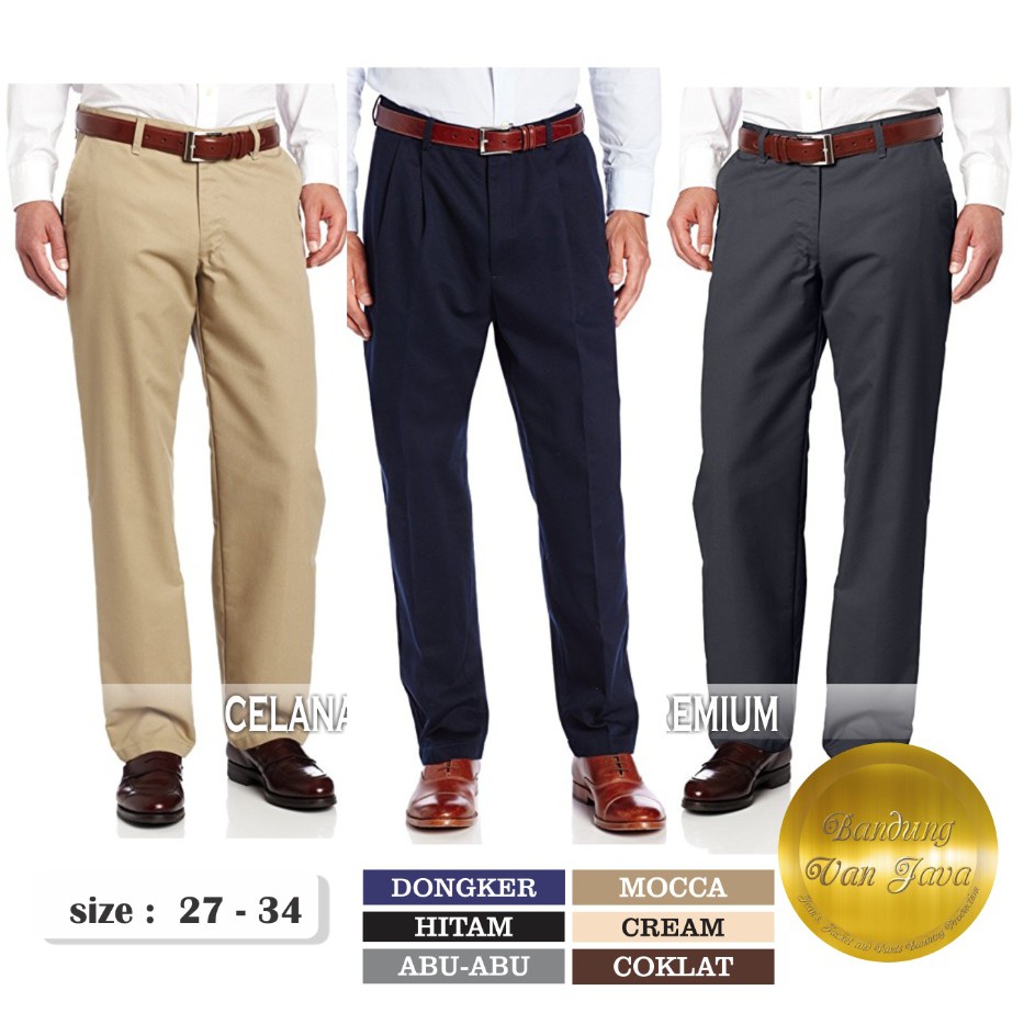 MURAH  CELANA KERJA PRIA/CELANA FORMAL PRIA/CELANA KATUN/CELANA PANJANG